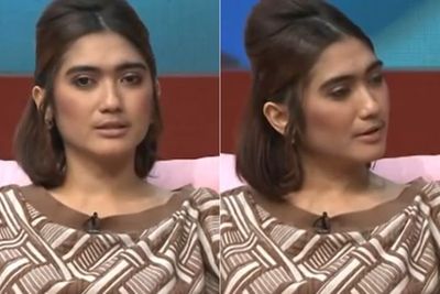 Viral Video Revi Mariska Diduga Ngefly saat Wawancara: Kalau Nggak Kerja, Diam Jadi Patung