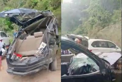 Mobil Terjun ke Jurang di Pusuk Sembalun Lotim Sepulang Berwisata, Satu Orang Tewas