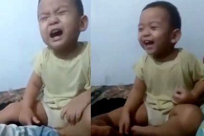 Viral Cara Orangtua Tangani Anak yang Menangis: Kalau Sudah Bilang Ya