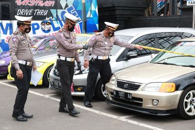 Gerebek Lokasi Balap Liar di Malang, Puluhan Mobil-Motor Disita Polisi