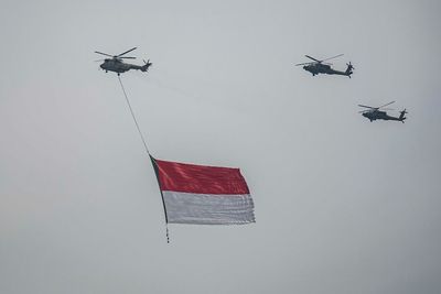 FOTO: Peringatan HUT TNI Ke-76