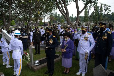 FOTO: Ziarah Nasional di TMPN Utama Kalibata