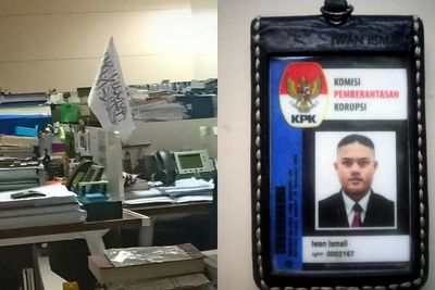 Eks Pegawai KPK Tata Khoiriyah Tanggapi Bendera HTI di KPK: Itu Hoaks Sengaja Disebarkan