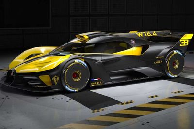Bugatti Bolide Dinobatkan Sebagai Hypercar Tercantik di Seluruh Dunia!