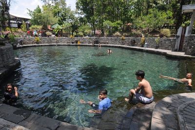 FOTO: Wisata Air di Klaten Mulai Dibuka