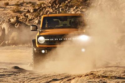Nama Ford Bronco Muncul di Data Kemendagri, Tanda Bakal Rilis di Indonesia?