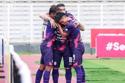 Kalahkan Persekat Tegal, RANS Cilegon FC Raih Kemenangan Perdana di Liga 2