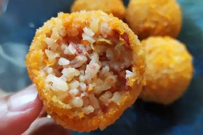 Pagi Ini Buat Kroket Nasi Yuk Guys