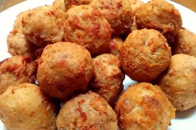 Siapa Nih Yang Kepengin Buat Bakso Ayam Goreng? Buat Sekarang Yuk