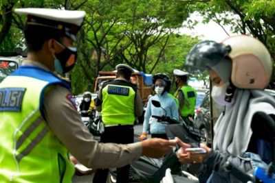 Pasca Viral, Polantas Genit Minta Nomor HP Pengendara di Tangerang Dibebastugaskan