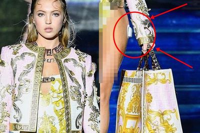 Tampil Memakai Pompa Insulin di Fashion Week Milan, Lila Moss Menuai Pujian!