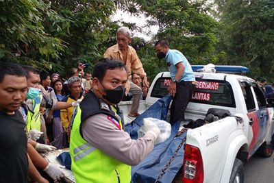 Kecelakaan Maut Renggut Nyawa 2 Warga Sergai, Korban Tewas Usai Motornya Ditabrak Mobil