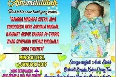Curhat Ortu Sulit Urus Akta karena Nama Anak Sampai 19 Kata, 3 Tahun Tak Kunjung Beres