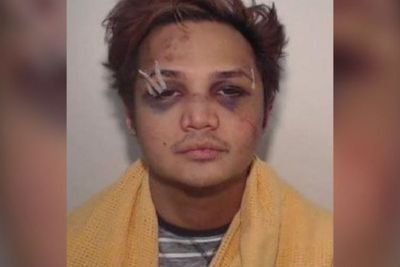 Penampakan Wajah Babak Belur Reynhard Sinaga Ditangkap Polisi, Dihajar Korbannya