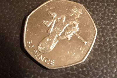 Koin Langka Blue Peter 50p Tahun 2009 Dijual dengan Harga Mahal di eBay