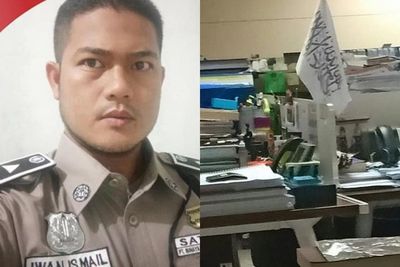 Pengakuan Eks Satpam KPK Iwan Ismail Soal Bendera HTI , Heran Kenapa Langsung Dipecat