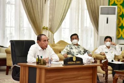 Sumut Bebas dari PPKM Level 4, Edy Rahmayadi: Perketat Prokes dan Tetap Waspada