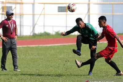 Sepak Bola Gajah Diduga Terjadi di PON Papua