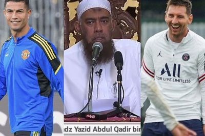 Viral Ustaz Yazid Bilang Mengidolakan Pemain Bola Kafir Tak Boleh: Bisa Hilang Aqidah