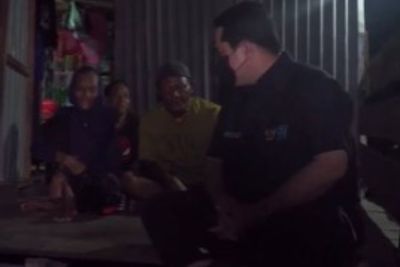 Jenguk Mantan Pebasket Nasional Putri Jacklien Ibo yang Sakit, Ini Pesan Erick Thohir