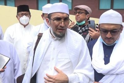 Cerita Eks Ketum FPI Shabri Lubis Selama Ditahan: Kerap Mengajar di Masjid
