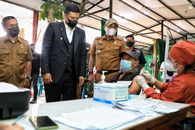 Pastikan Warga di Kelurahan Ikut Vaksin, Pemko Pilih Jemput Bola