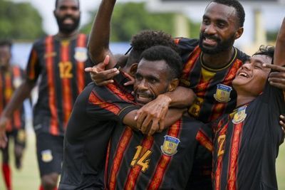 Sepak Bola Putra Tuan Rumah Awali Enam Besar PON Papua Kalahkan Aceh