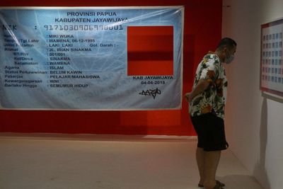 FOTO: Pameran Yogyakarta Biennale 2021