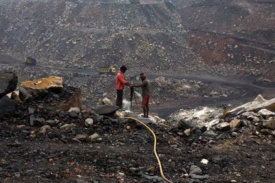 Stok Batu Bara Menyusut, India Hadapi Krisis Listrik