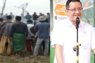 Pria Diduga Maling Motor Dibakar Hidup-Hidup di Madura, Bandingkan dengan Koruptor Besar