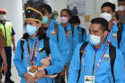 Diguyur Rp300 Juta Usai Raih Medali Emas, Atlet Wushu Melisa: Uangnya untuk Ortu Umrah