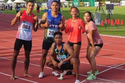 Zohri Bersyukur Bisa Berikan yang Terbaik untuk NTB di PON Papua