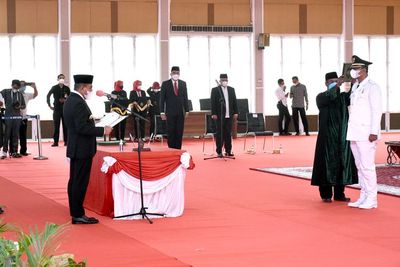 Lantik Wakil Wali kota Binjai, Edy Rahmayadi Berpesan: Pisah Ranjang Tak Boleh