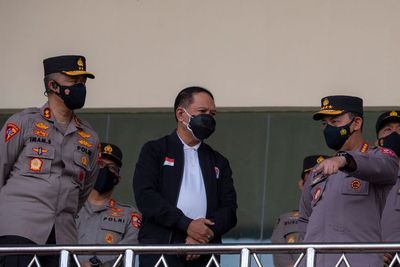 Menpora Bantah Sepak Bola Gajah Terjadi di PON Papua