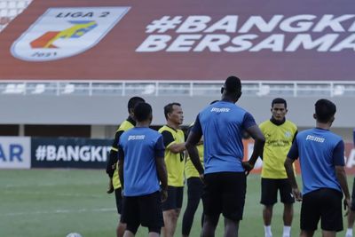 Pelatih Temukan Kerangka Tim, Skuad PSMS Medan Gelar Official Training di Palembang