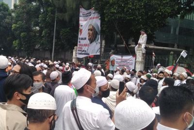 5 Eks Pengurus FPI Disebut akan Bebas Hari Ini, Ini Nama-namanya