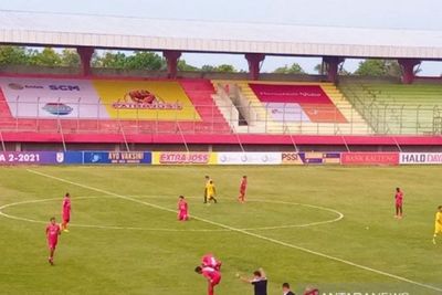 Liga 2: Kalteng Putra Atasi Persiba Balikpapan 1-0