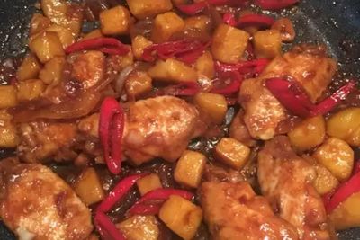 Cara Bikin Ayam Teriyaki Pedas di Rumah