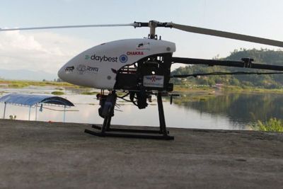 Pemerintah Gunakan Drone untuk Mengirimkan Vaksin ke Daerah Terpencil yang Sulit Dijangkau