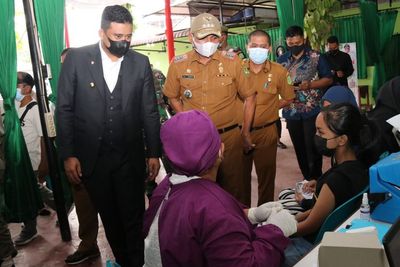 Ini Kata Bobby Nasution, PPKM Kota Medan Sudah Level 2