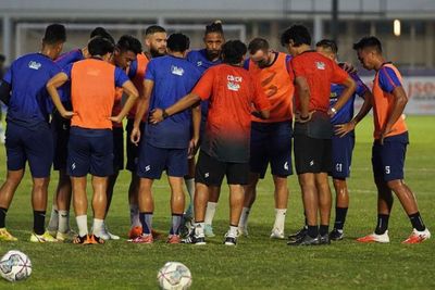 Arema FC Geber Latihan Jelang Bergulirnya Seri 2 Liga 1