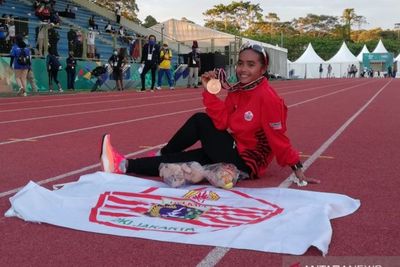 PON Papua: Triyaningsih Belum Berencana Pensiun dari Atletik