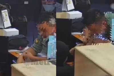 Terekam CCTV Aksi Oknum Tentara Jilat Tangan Pedagang Vape, Korban Akui Trauma