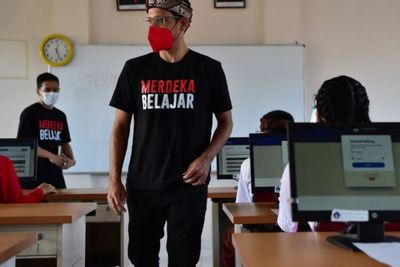 Nadiem Makarim Sebut Kemampuan Bernalar Siswa Dilihat dari Metode Mengajar Guru