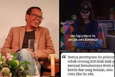 Ketika Kutipan Novel Eka Kurniawan Disalahartikan Seorang Wanita yang Membenarkan Open BO