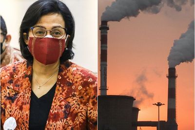 Menkeu Sri Mulyani Sebut Pajak Karbon Rp30 per Kg Mulai 1 April 2022