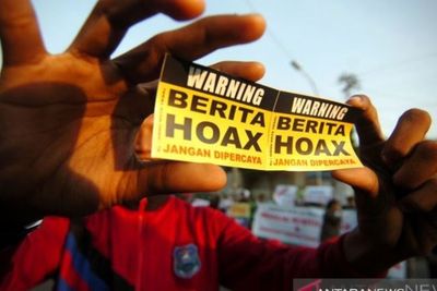Akademisi: Pemerintah Harus Melindungi Warga dari Hoaks