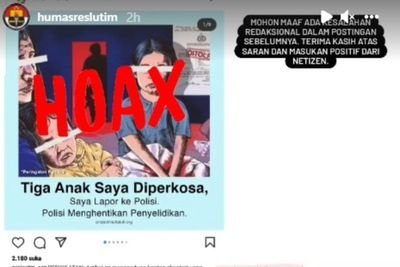 Tampilkan Identitas Ibu Korban Pelecehan Seksual, Polres Luwu Timur Minta Maaf