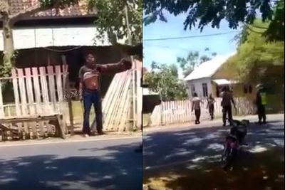 Kronologi Pria ODGJ di Bima Bacok 3 Remaja, Berakhir Tewas Dikeroyok Warga