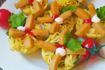 Begini Cara Membuat Kue Talam Mie Sosis Untuk Menu Sarapan Pagi Ini